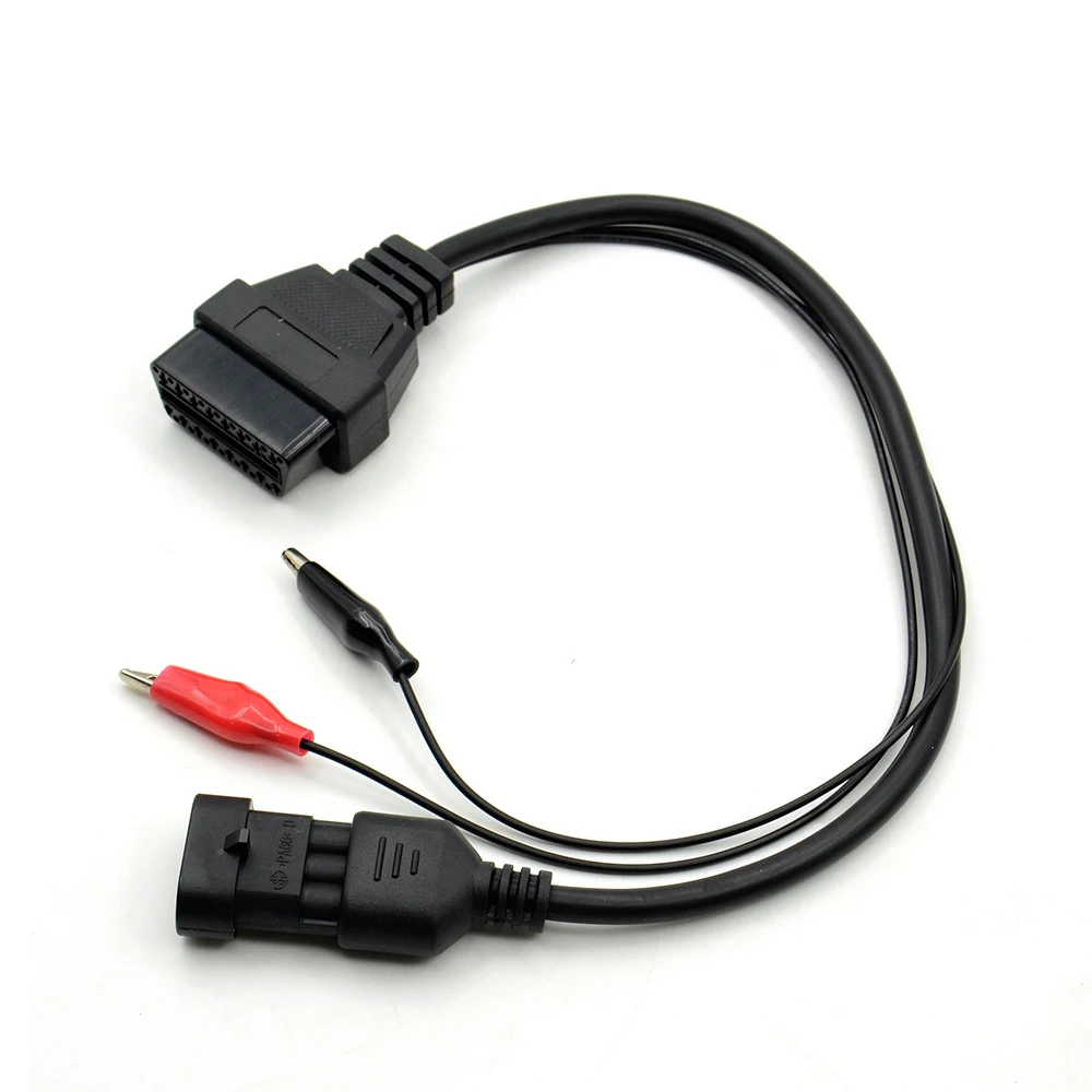 2021 высококачественный кабельный разъем для Fiat 3pin Lancia Alfa Romeo 3 pin OBD2 OBD 16 инструмент