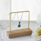 Ювелирная полка реквизит для фотографии Серьги Кольца Браслеты Ожерелья 5 стилей металлические украшения кронштейн фотография, фото Shoot