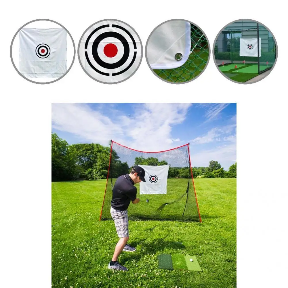

Canvas Universal Indoor Training Driving Range Target Impact Resistant Golf Target Thicker for Golf Enthusiast