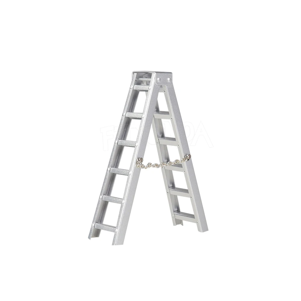 1/10 весы аксессуары Алюминиевый сплав мини складная лестница для 1:10 RC Гусеничный