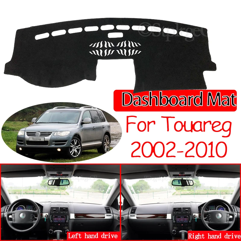 

for Volkswagen VW Touareg 2002~2010 7L Anti-Slip Mat Dashboard Cover Pad Sunshade Dashmat Carpet Accessories 2004 2005 2006 2008