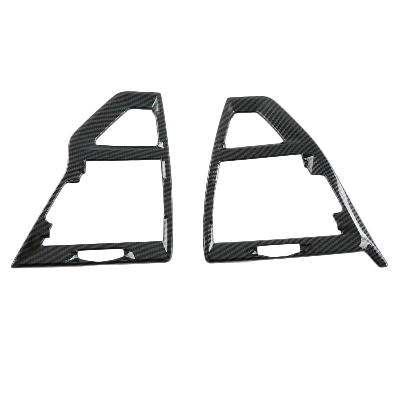 

Автомобильный интерьер кондиционера вентиляционное отверстие отделка крышка рамка Стайлинг Углеродные волоконные наклейки для BMW X3 X4 G01 G02 2022 аксессуары