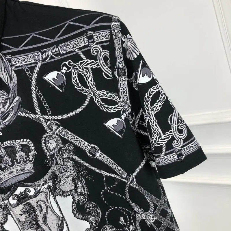 CH031264Fashion Men'sTops &amp Tees 2020 Подиумные Роскошные вечерние футболки известного