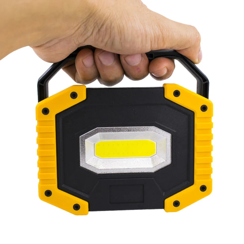 Светодиодный портативный Точечный светильник рабочий с перезаряжаемой батареей