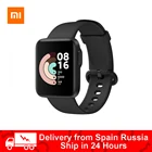 Оригинальные Смарт-часы Xiaomi Mi Redmi, браслет с пульсометром, монитором сна, водонепроницаемость IP68, с NFC, часы 35g 1,4 дюйма