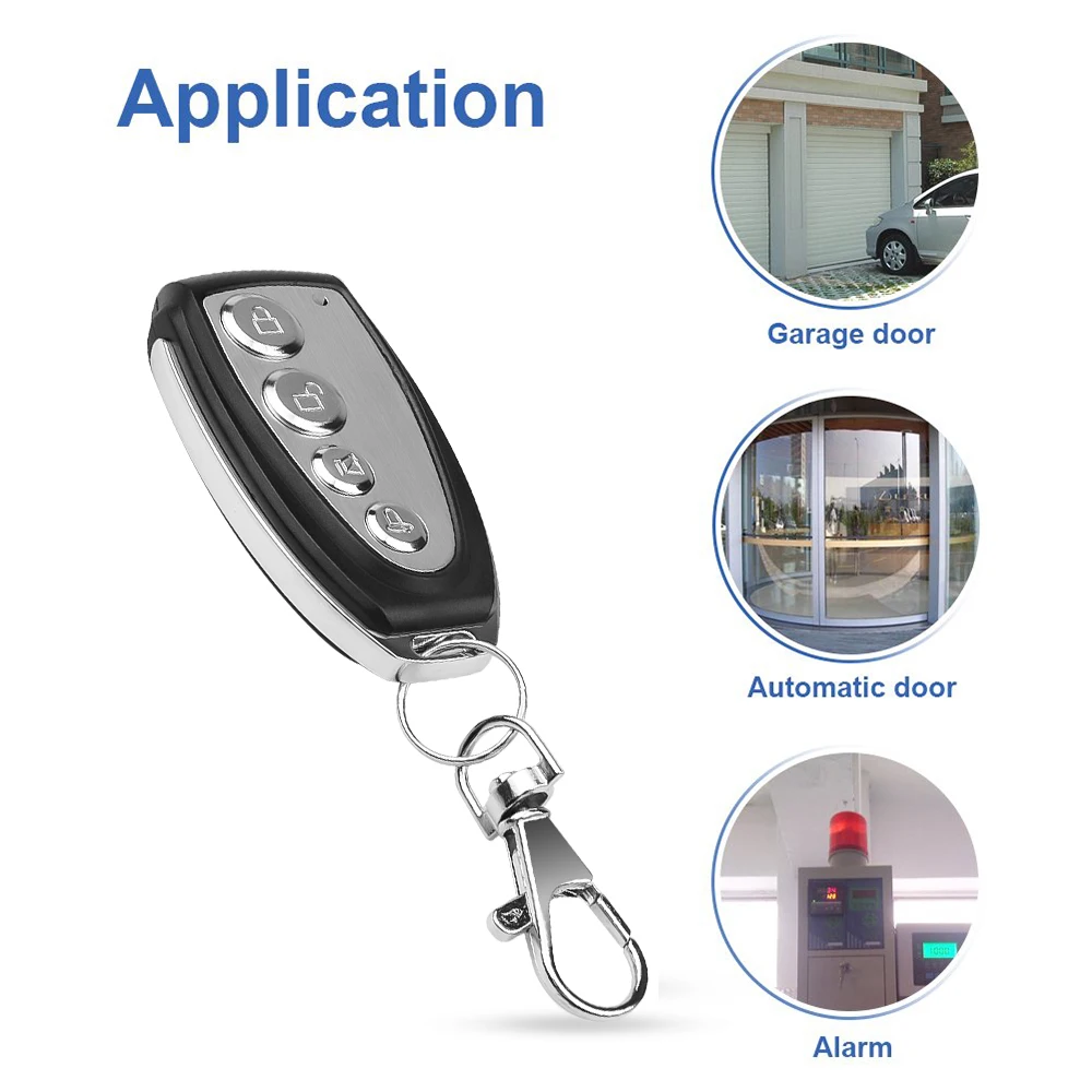 Мини-пульт дистанционного управления 433 МГц 4 кнопки | Электроника