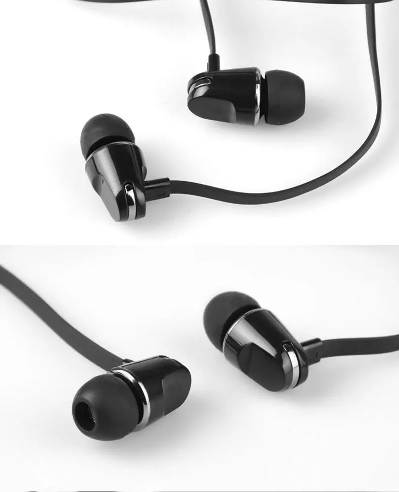 Наушники-вкладыши стерео звук ABS бас гарнитура наушники для прослушивания музыки