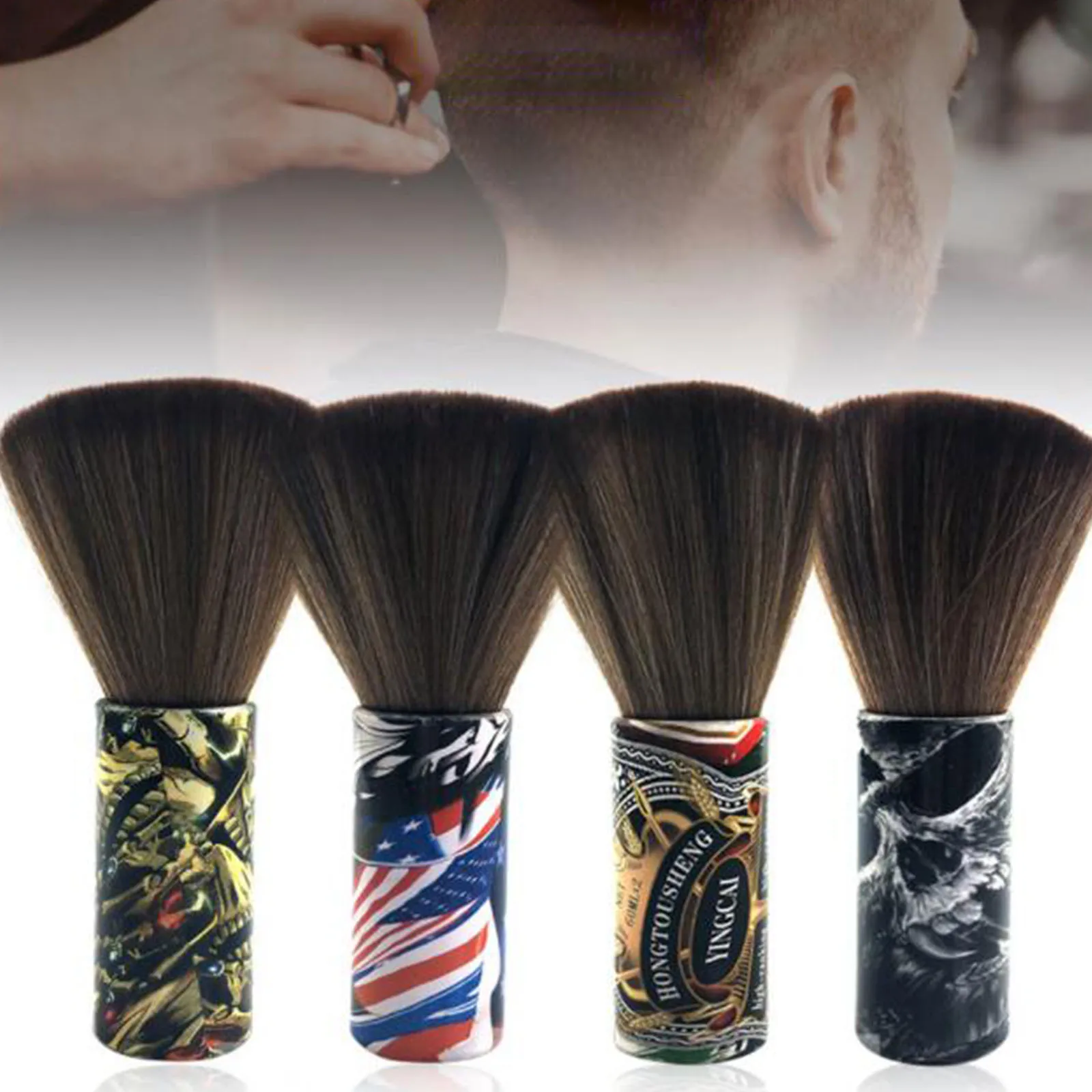 

Neck Duster Professional and Home Use 6” Hair Cutting Barber Accessories