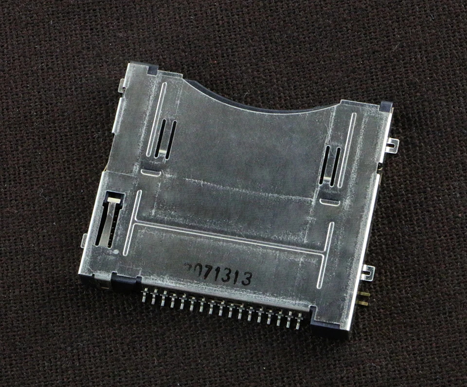 1 шт./лот оригинальный Для Nintendo для 2DS игра гнездо карты памяти|Запасные части| |