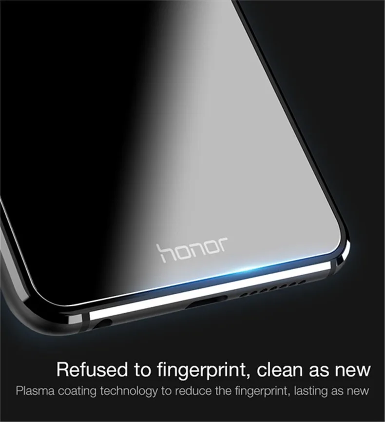 CAFELE Экран протектор для huawei Honor 8 2.5D закаленное Стекло Высокая Ясно ультра тонкий Анти Shatter Защитная пленка для Honor 8