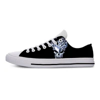 destruction road band most influential metal bands of all time mens low top casual shoes 3d pattern logo men shoes