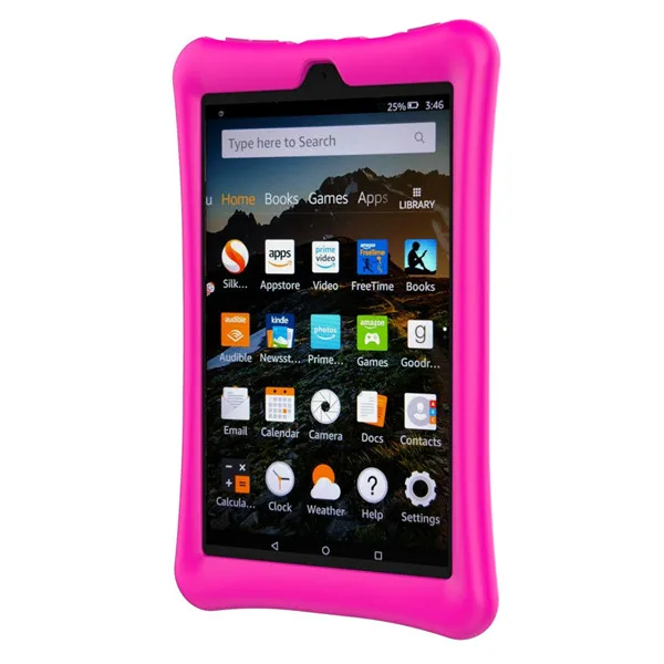 Защитный чехол для Amazon Kindle Fire HD 8, чехол для планшета, силиконовый чехол для Amazon Kindle Fire HD 8 /