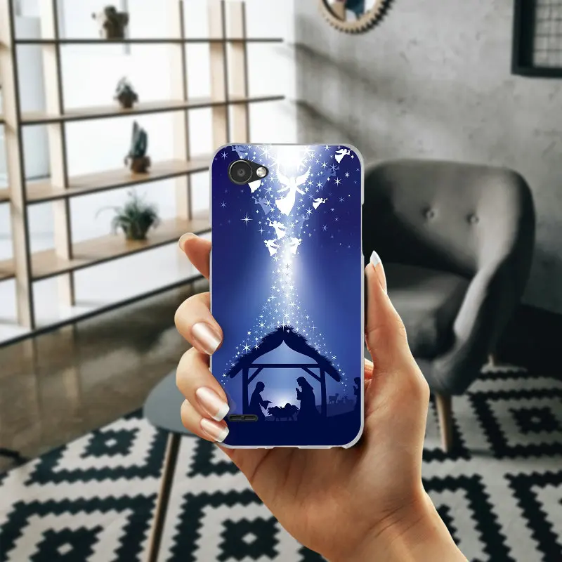 Soft TPU Phone Cases Cover for LG G2 G3 Mini G4 G5 G6 K4 K7 K8 K10 2017 V10 V20 V30 Nexus 5X Shell Christian Christmas Nativity | Мобильные