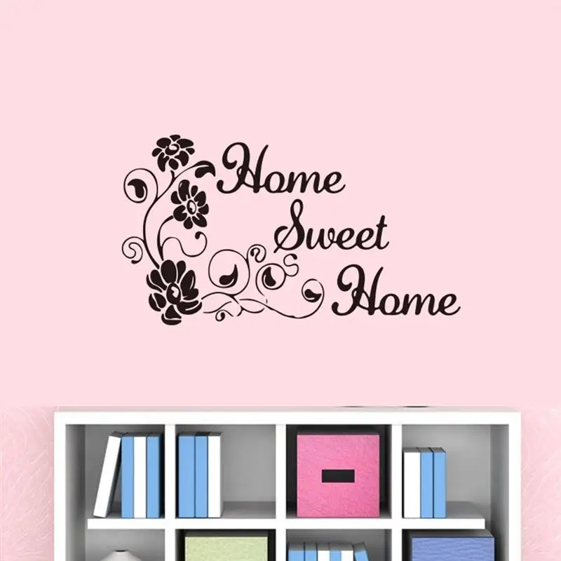 32*57 см художественные стикер для зоны отдыха &quotдома&quot Настенная Наклейка