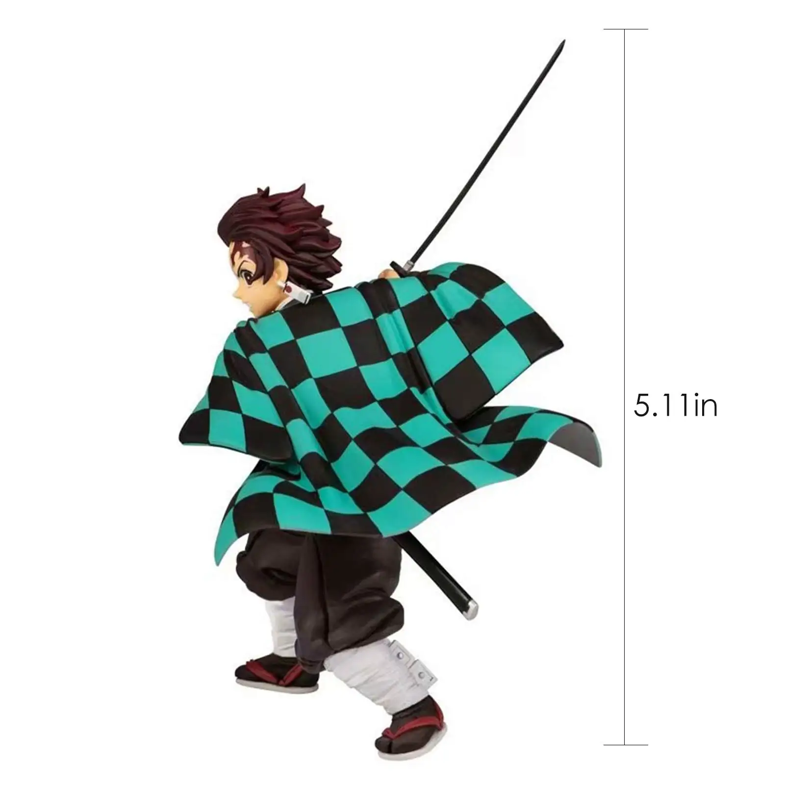

Japan Anime Character Model Kimetsu No Yaiba Figure Kamado Tanjirou Nezuko Hashibira Inosuke PVC Action Figure Model Toy Gift