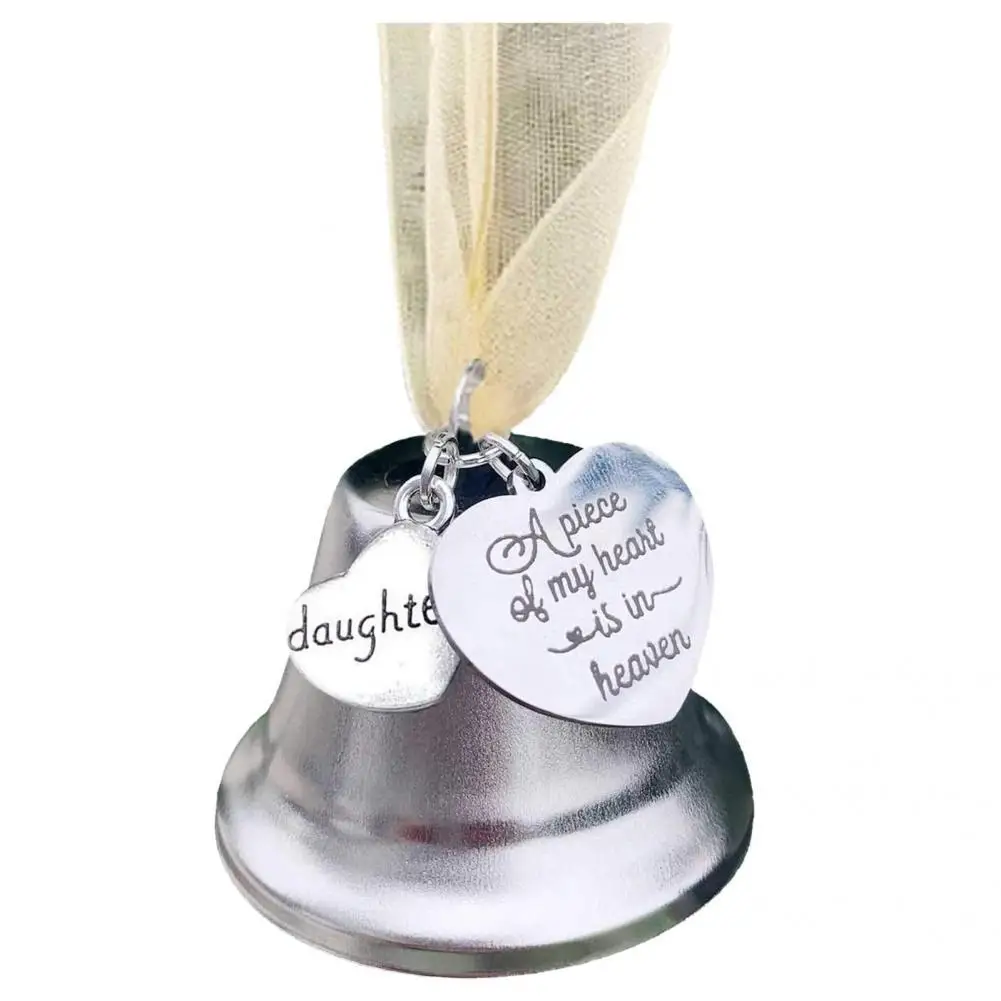 

Wear-resistant Multicolor Adorable Delicate Bell Widget for Christmas