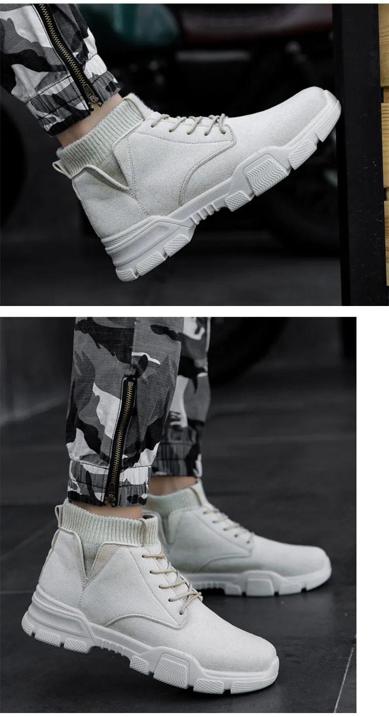 Мужская обувь высокого качества; дышащая обувь; zapatos hombre; цвет коричневый; ; мужские ботинки больших размеров; Водонепроницаемая осенне-зимняя Уличная обувь