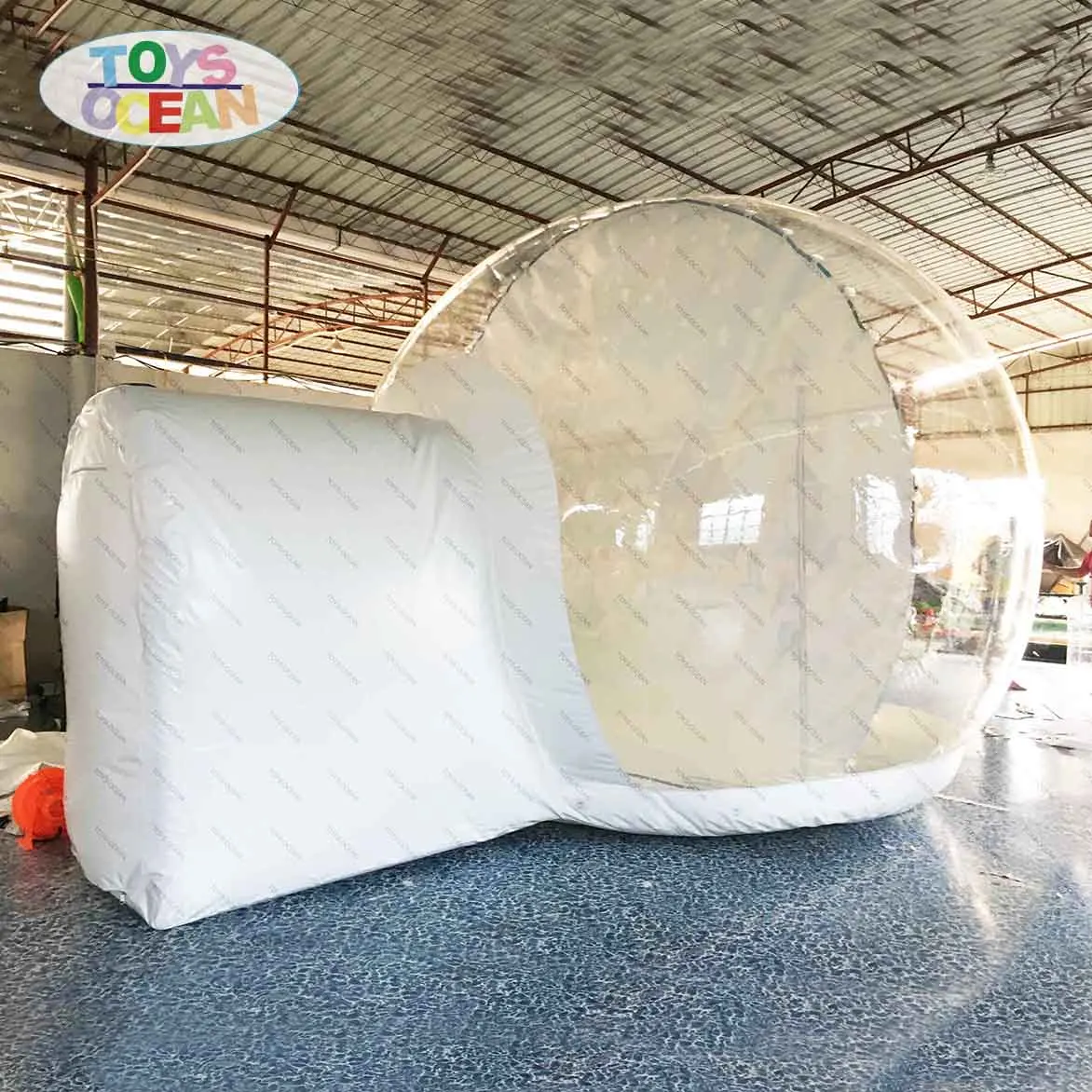 Бесплатная доставка индивидуальный фон надувной тент в виде снежного шара с