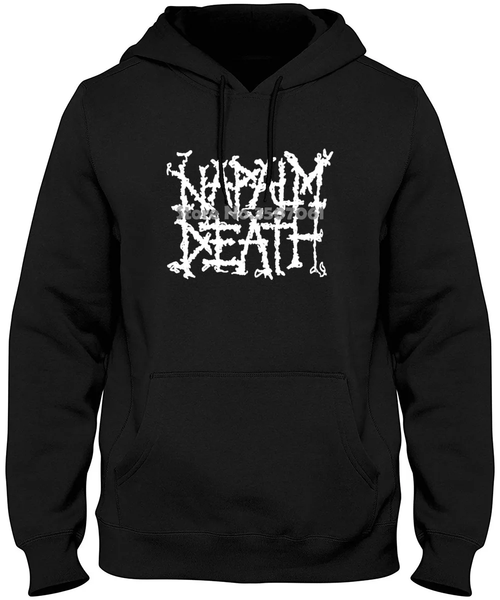 Napalm Death логотип Официальный Лицензированный Новинка M L Xl 2xl с принтом Мужская
