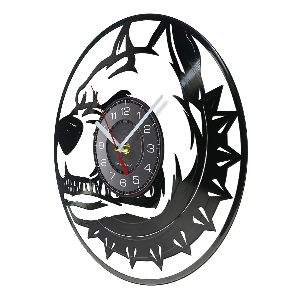 Настенные часы с виниловой пластиной винтажные Виниловые настенные украшения