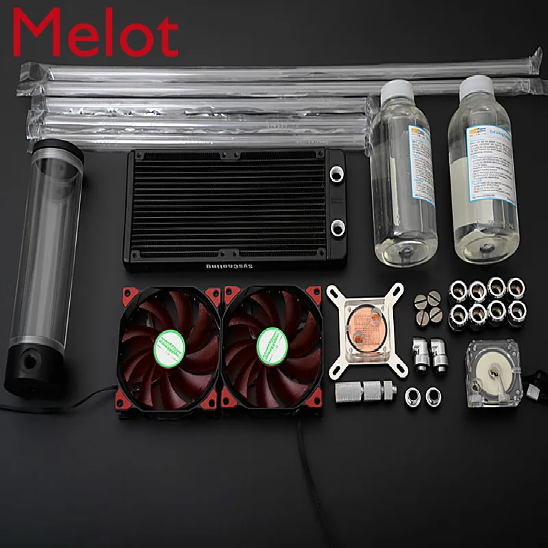 

XRY SysCooling new rigid tube water cooling system hard kit for CPU