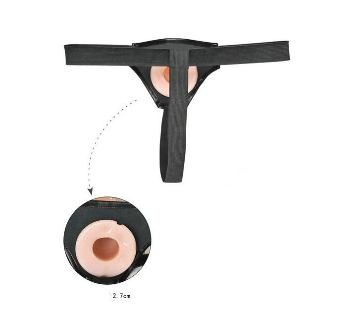 Трусы с фаллоимитатором ультраэластичные трусы для эрекции секс-игрушка мужчин |