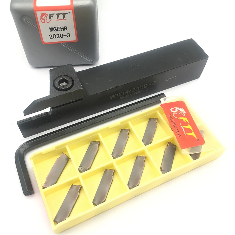 Твердосплавная вставка FT1125 для токарного станка с ЧПУ 1 шт. + 10 держатель