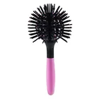 1 шт., 360 градусов, сферическая Массажная Расческа для кожи головы, предотвращающая спутывание волос, щетка для волос, шампунь для женщин, инструменты для волос и макияжа
