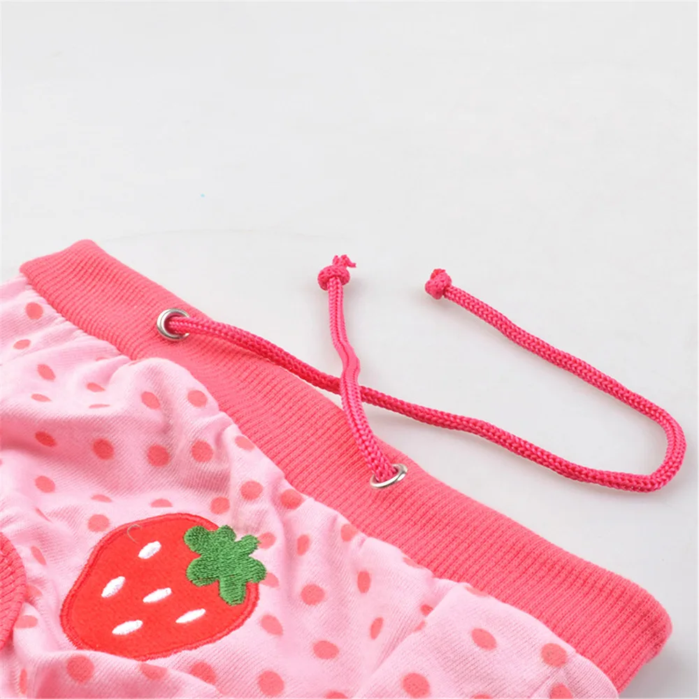 Женские подгузники для собак и кошек нижнее белье на шнурке физических брюк