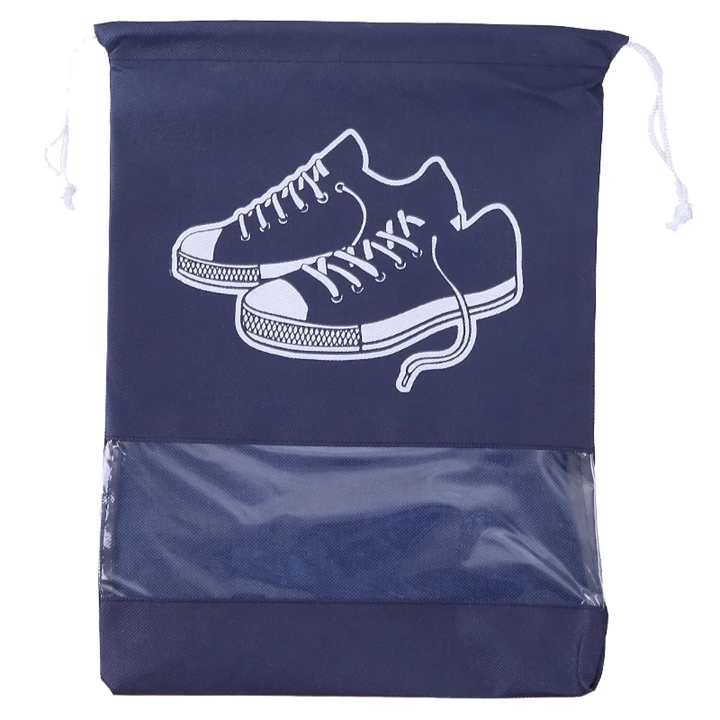 Дорожная обувь водонепроницаемый и пыленепроницаемый чехол на шнурке для