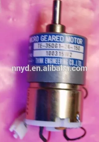 NORITSU W405877 горизонтальный передний двигатель для 2611 TE 35QG1 24 150 б/у|noritsu|partnoritsu minilab |