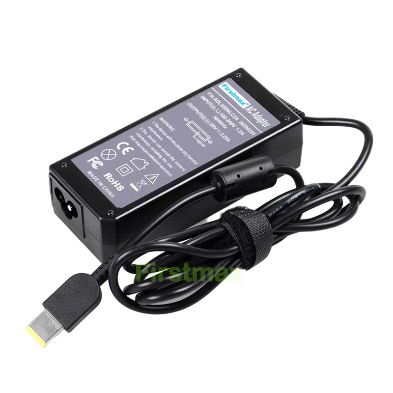 20V 3.25A 65W адаптер переменного тока для ноутбука Lenovo зарядное устройство ADLX65NDC3A