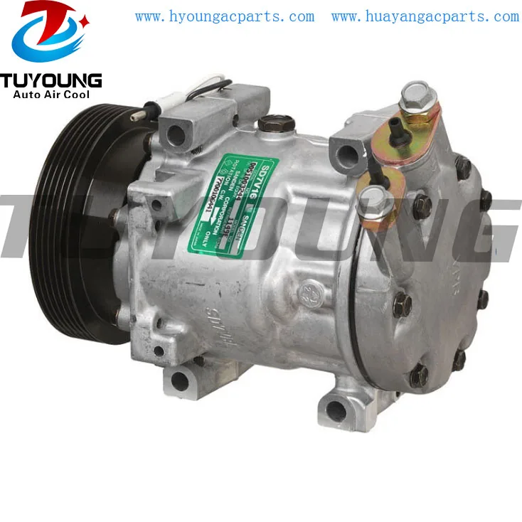 

SD7V16 компрессор автомобильного кондиционера для Renault Clio 1,6 7700106441