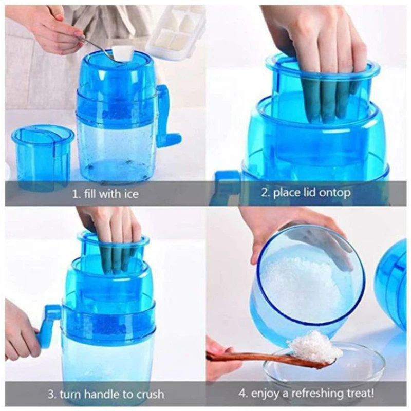 

Ice shaver and snow cone machine