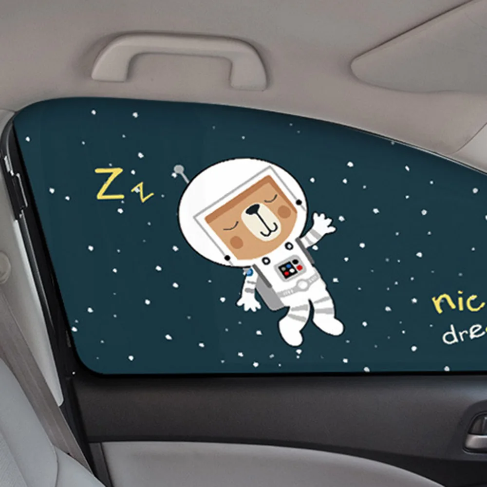 

Универсальный Магнитный чехол для автомобиля, солнцезащитный козырек для окна автомобиля, защита от солнца для детей