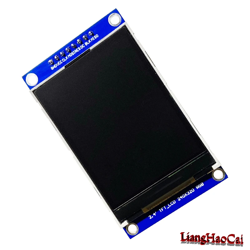 Модуль STM32 2 4 дюйма SPI 240X320 ILI9341 IPS полноэкранный модуль ЖК дисплея PCB Базовая плата
