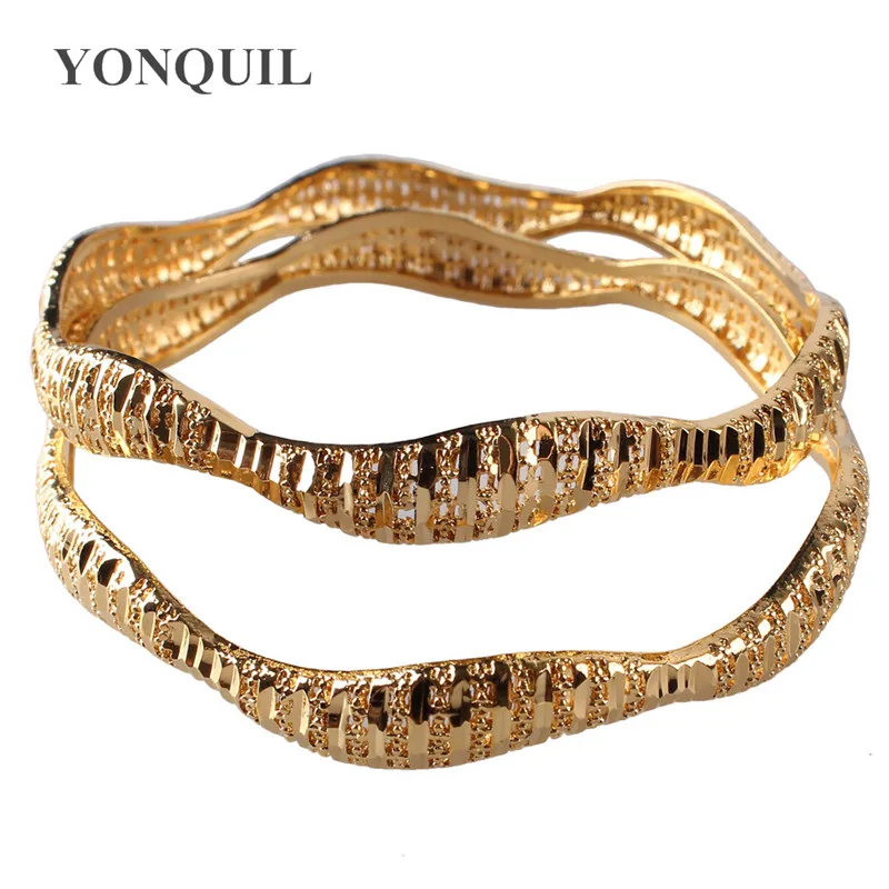 Женские свадебные винтажные браслеты золотистые Дубая африканские европейские