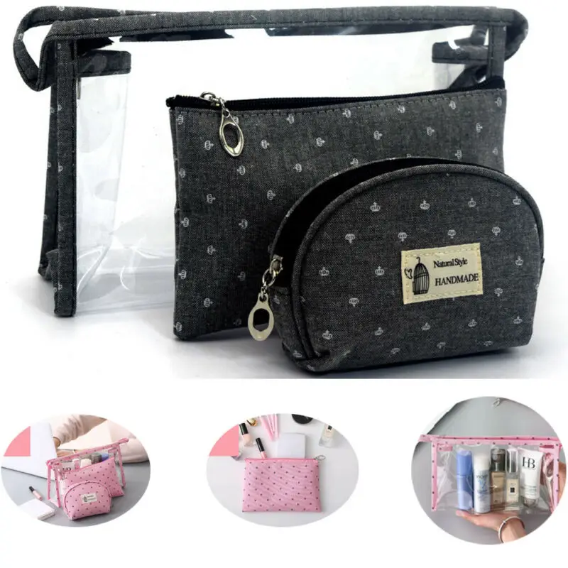 Многофункциональный портативный кошелек коробка для путешествий макияж Mosmetic