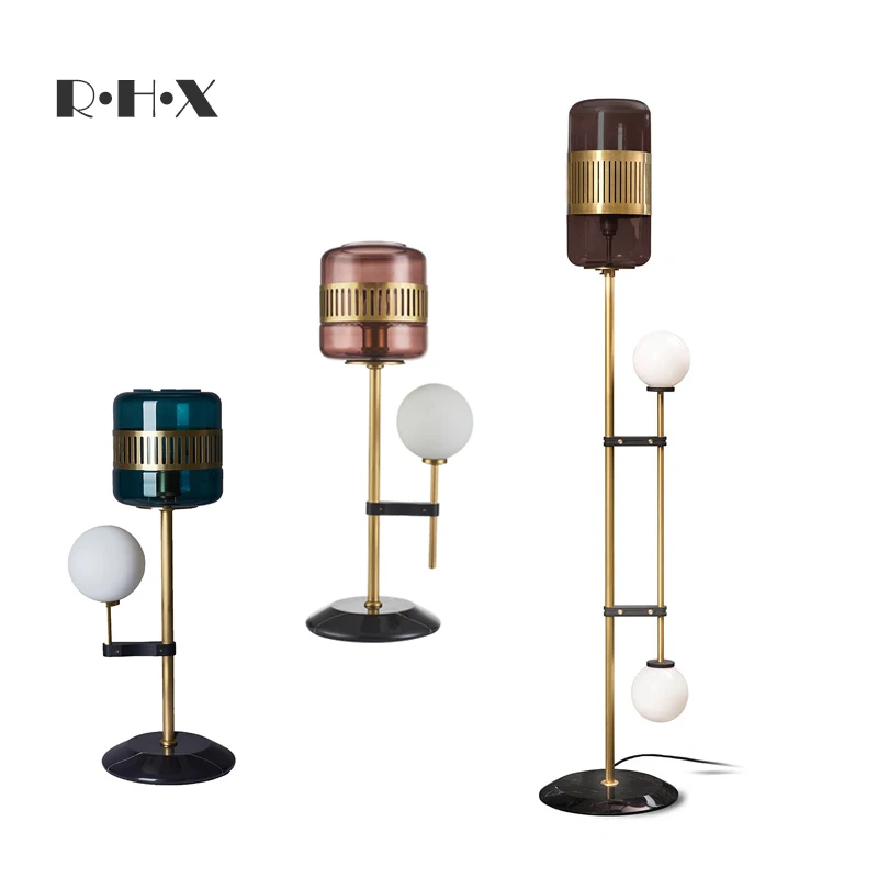 

europe led wood led color glass sala de estar deco halloween dining room for bedroom table lamp abajur de mesa