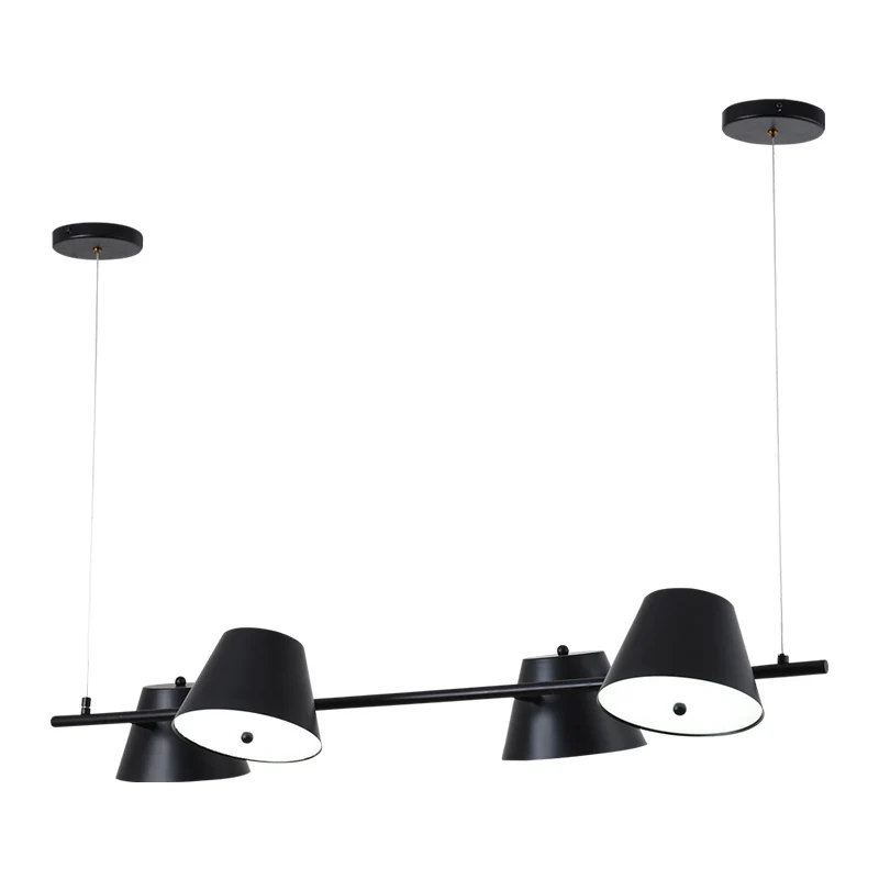 Современный Железный подвесной светильник Северной Европы креативный