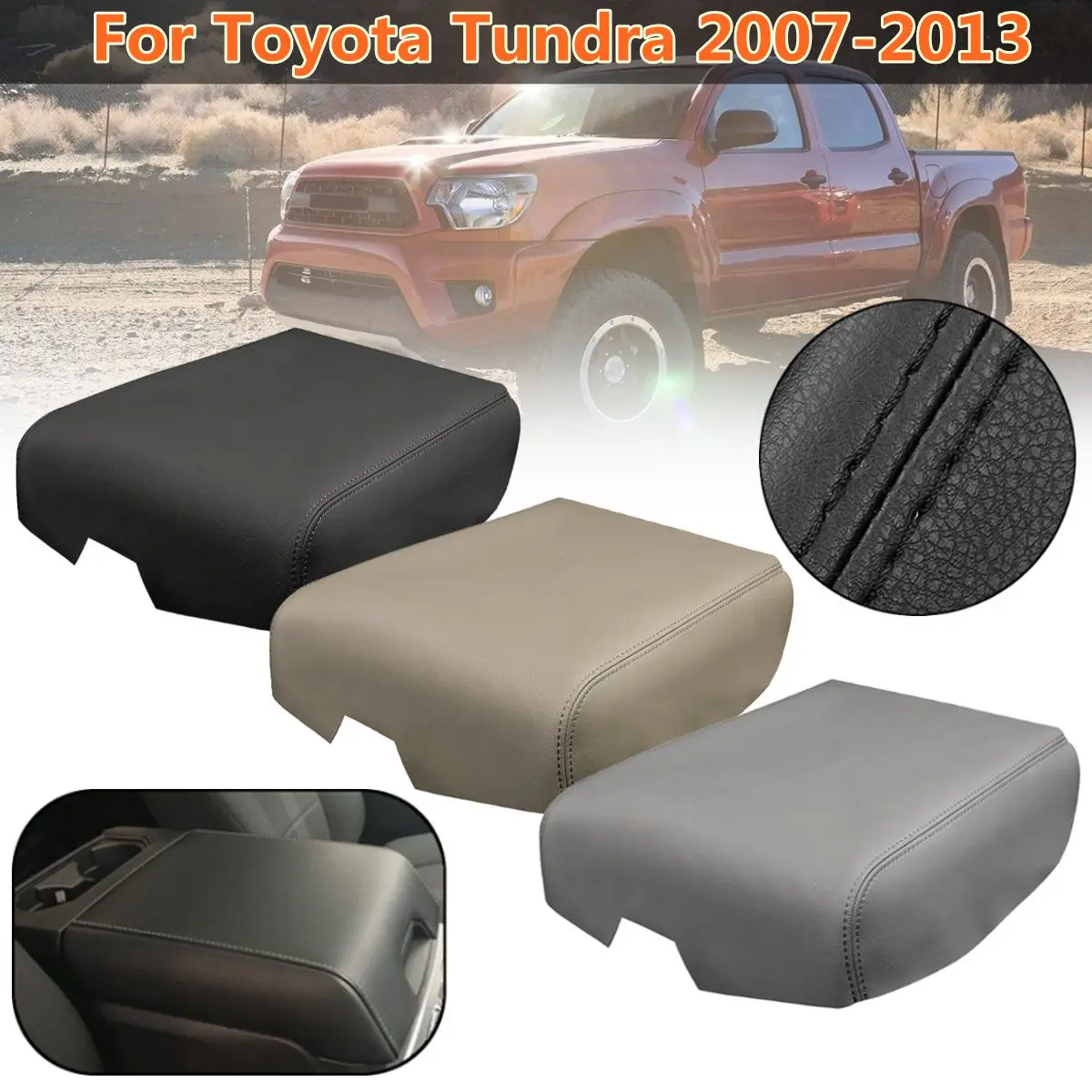 1 шт. задняя крышка подлокотника центральной консоли для Toyota Tundra 2007 2008 2009 2010 2011 2012