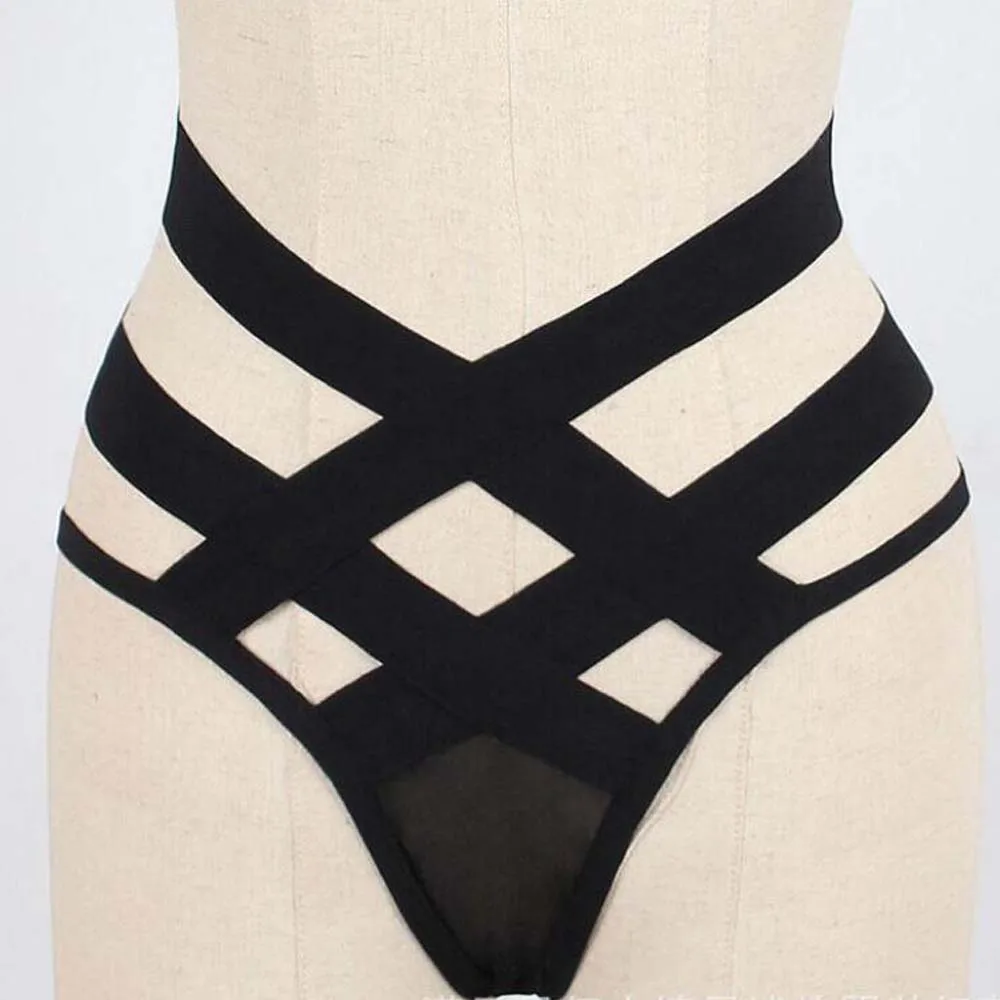 Женские сексуальные трусики с высокой талией стринги нижнее белье женское