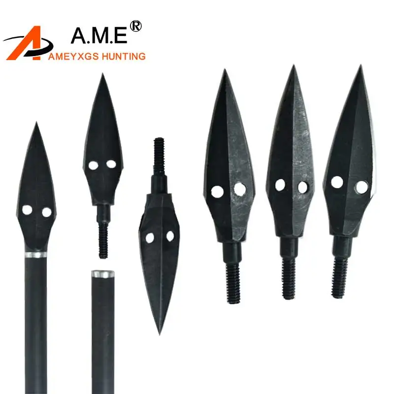 

Стрелы для стрельбы из лука, наконечники стрел из стекловолокна для рекурсивного и блочного Лука, 3 шт./6 шт.