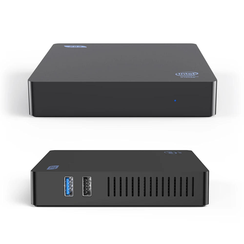 Z85 мини ПК Bluetooth 4 0 1000 Мбит/с 2 Гб памяти 64 ГБ хранения двойной экран дисплей функция
