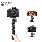 Тренога 2 в 1 Ulanzi MT-11Flexible для смартфонов DSLR, SLR, видеорегистраторов, портативный, с винтом 14, для Волшебной руки