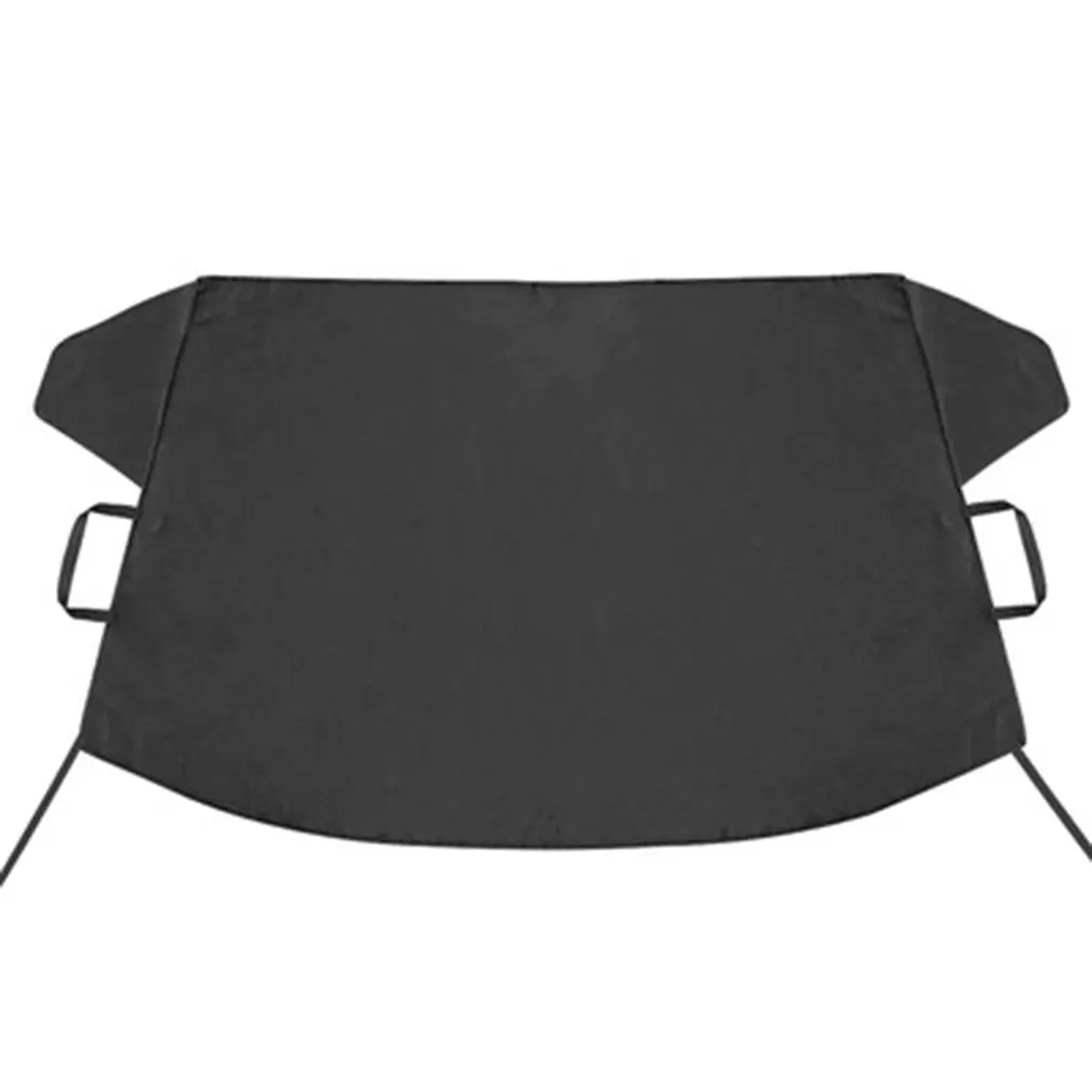 

Front Windshield Cover For Automobile Snow-proof Gear Winter Magnetic Oxford Shade Cloth UV Protection Cover