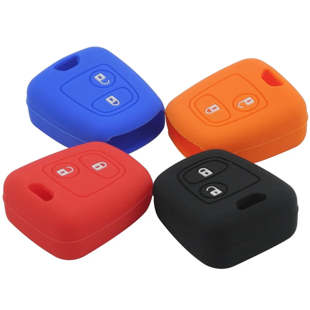 

Чехол jingyuqin для Citroen C1 C2 C3 Pluriel C4 C5 C8 Xsara Picasso для Peugeot 206 307 207 408