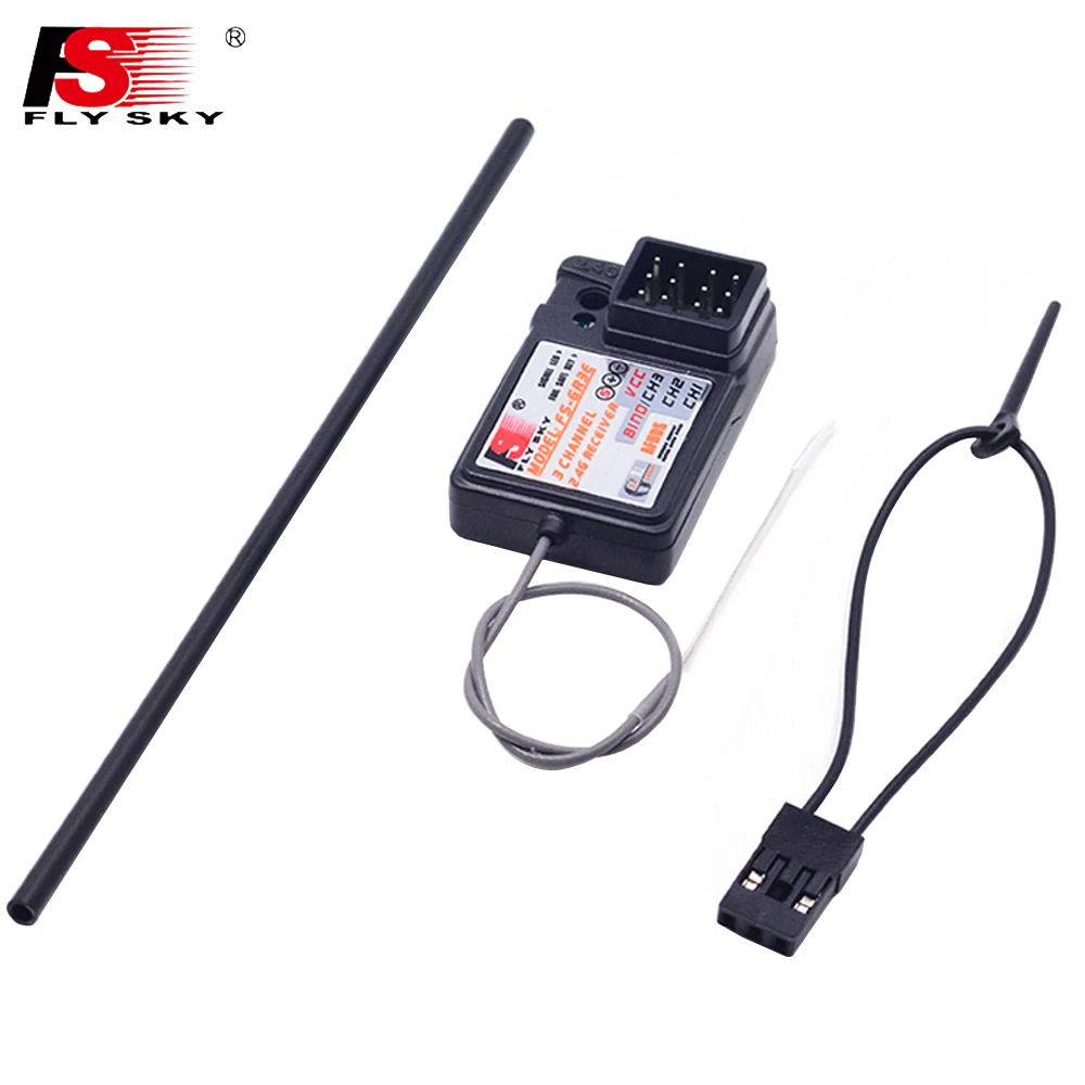 flysky fs gr3egr3f 24g 3 канальный приемник с фу