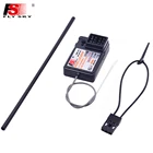 Flysky FS-GR3EGR3F 2,4G 3 канальный приемник с функцией автоотключения GT3B GR3C обновление для RC автомобильгрузовиклодкаGT3GT2 передатчик