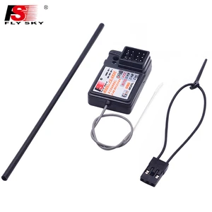 Flysky FS-GR3EGR3F 2,4G 3 канальный приемник с функцией автоотключения GT3B GR3C обновление для RC автомобильгрузовиклодкаGT3GT2 передатчик